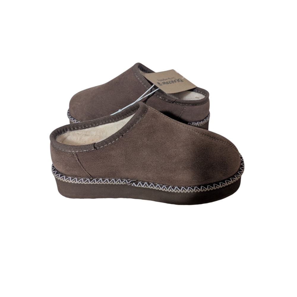 Bearpaw Women's Martis Hickory Slippers Brown - Picture 5 of 10